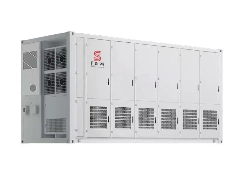 1.25MW&2.6MWh Energy Storage  Container