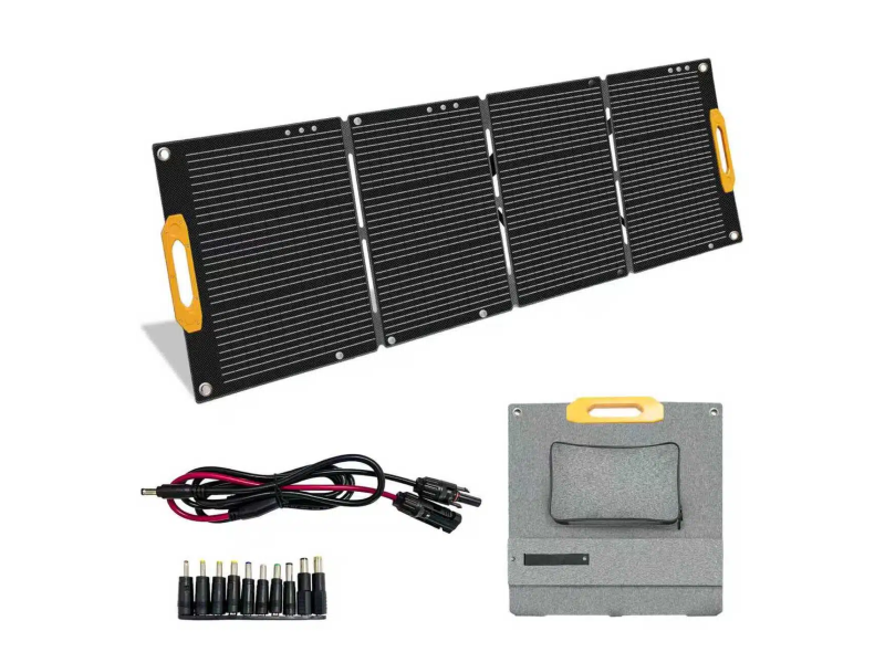 200W Portable Folding Solar Panel