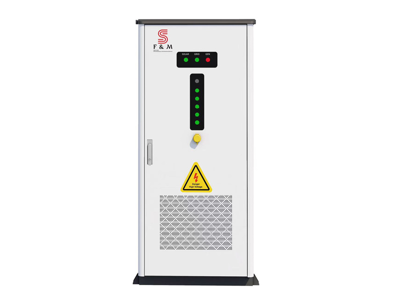 55kw&100kWh Energy Storage Cabinet