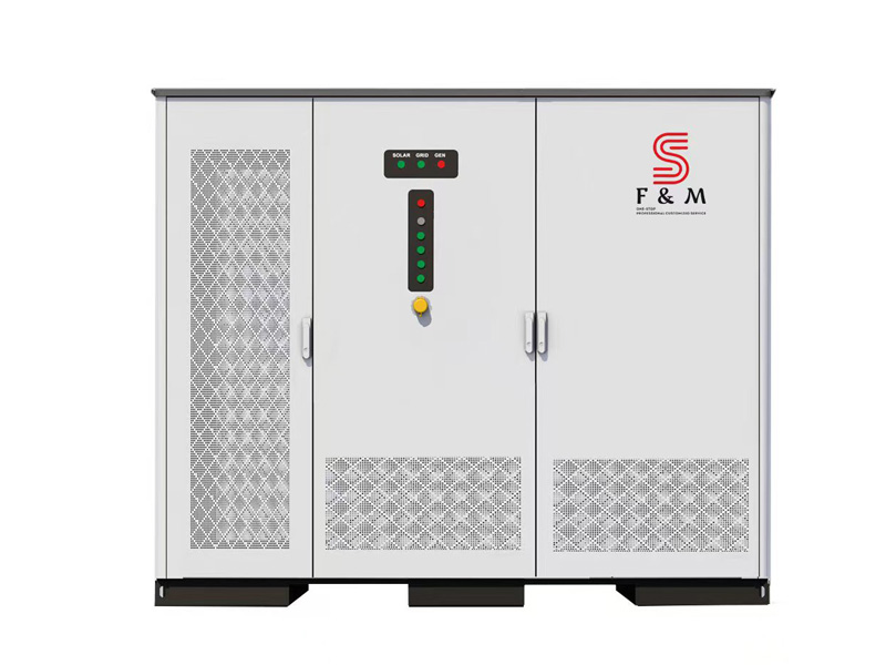 250kw&522kWh PVDG BESS Container(Liquid Cooling)